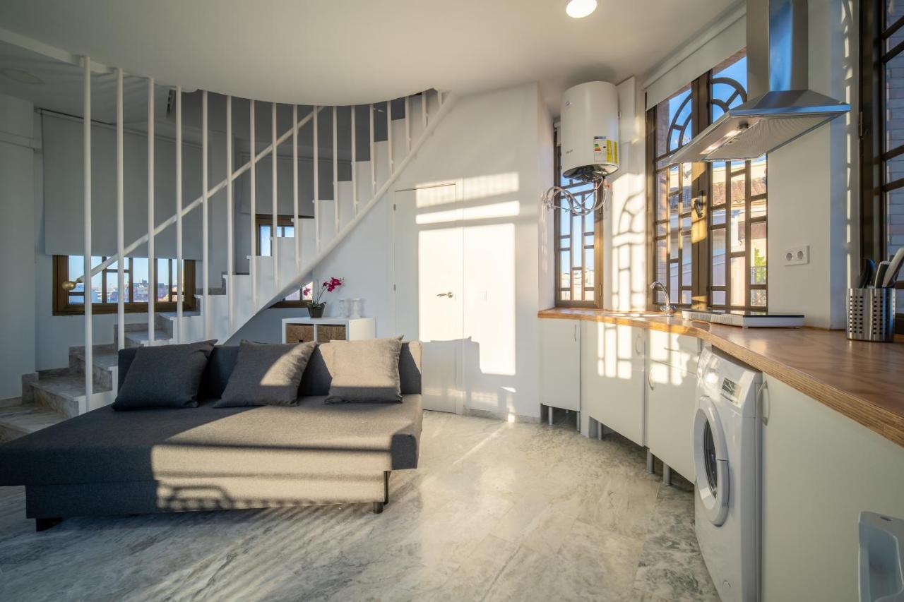 Conjunto De Apartamentos Antiguo Palacio Hotel Paris Huelva Exteriör bild