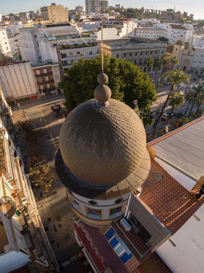 Conjunto De Apartamentos Antiguo Palacio Hotel Paris Huelva Exteriör bild