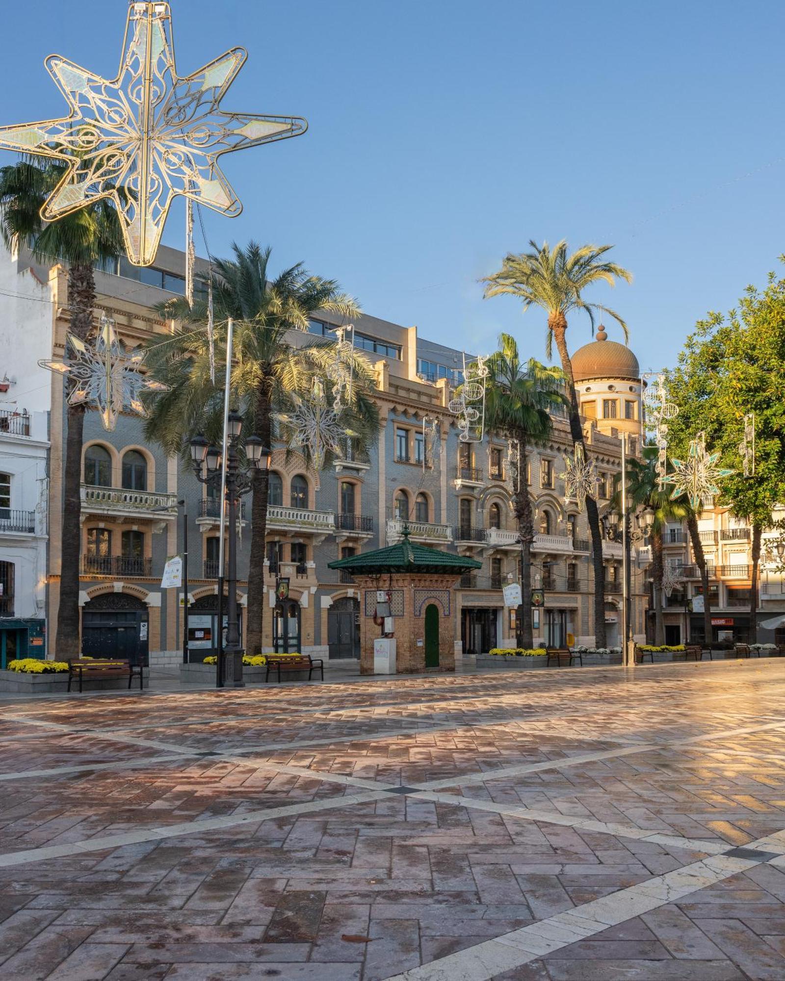 Conjunto De Apartamentos Antiguo Palacio Hotel Paris Huelva Exteriör bild