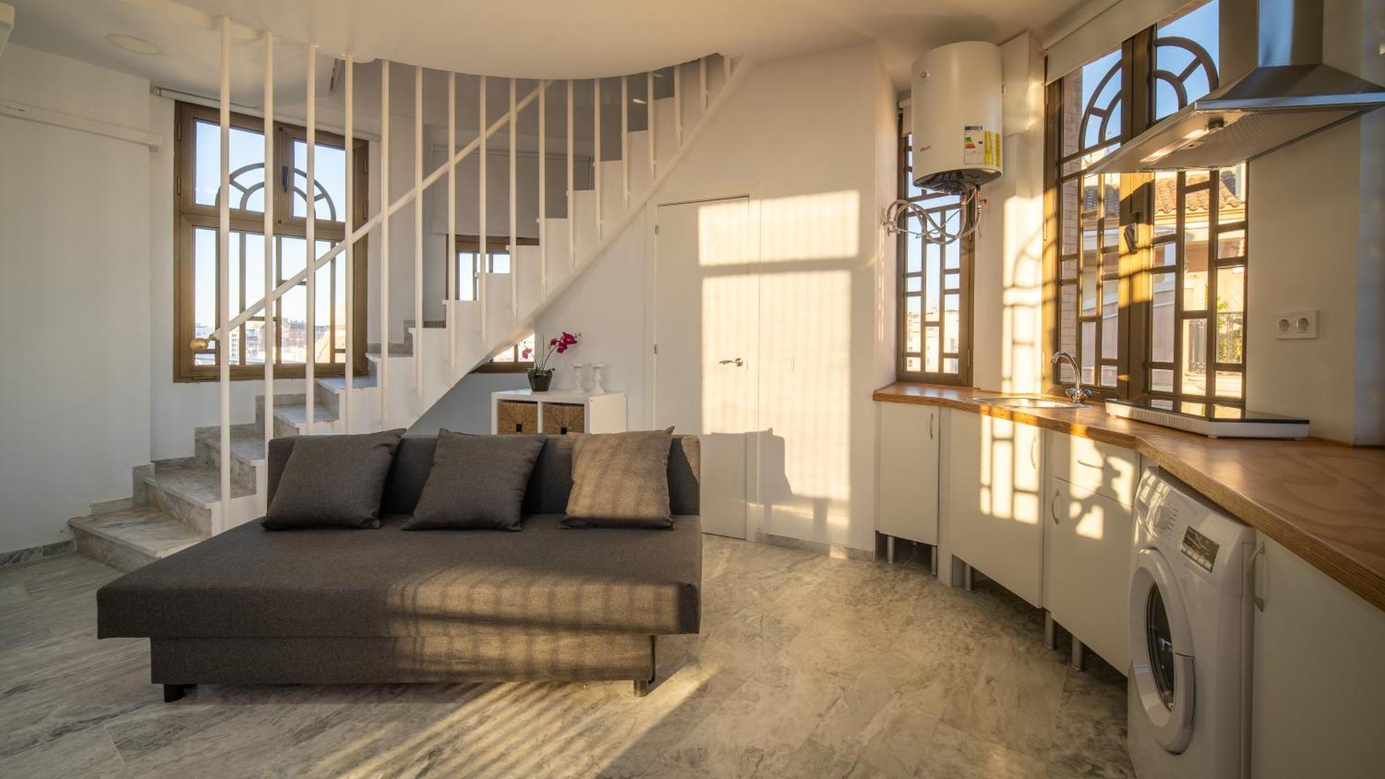 Conjunto De Apartamentos Antiguo Palacio Hotel Paris Huelva Exteriör bild